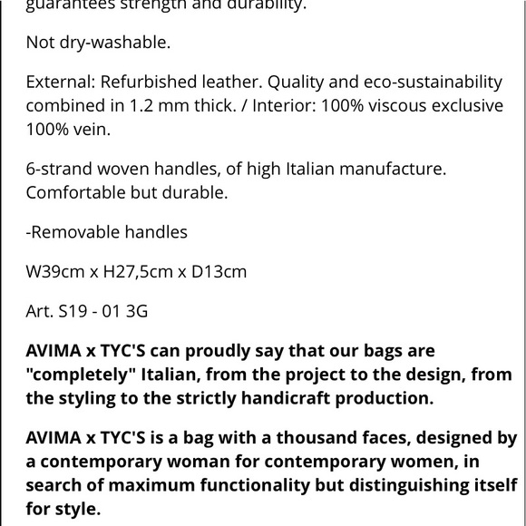 AVIMA by TYC’S icon rose purse - Picture 13 of 13